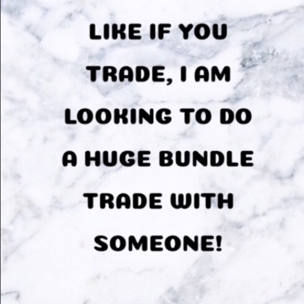 Trades?